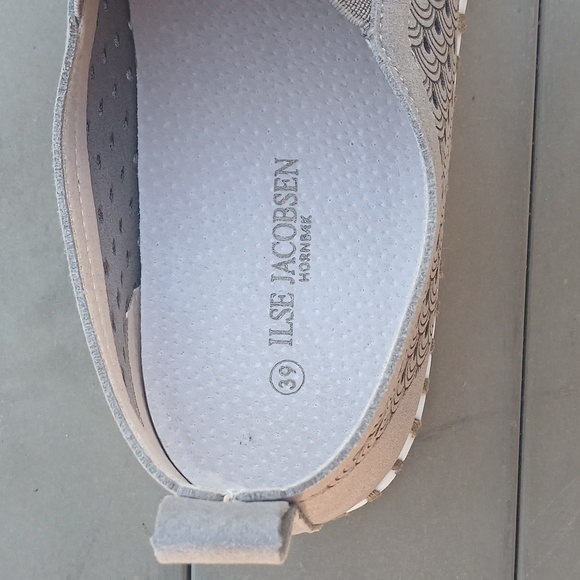 Ilse Jacobsen Tulip Perforated Sneakers - Picture 4 of 12